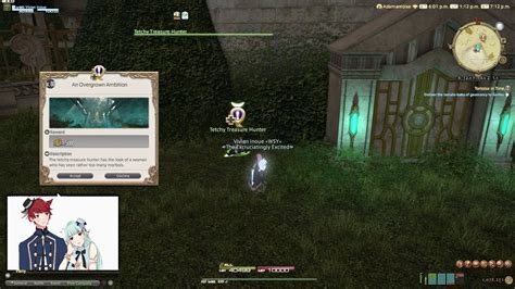 an overgrown ambition ff14.